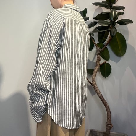 【CLOTH ACROSS】リネンシャツ　［CA26S05］