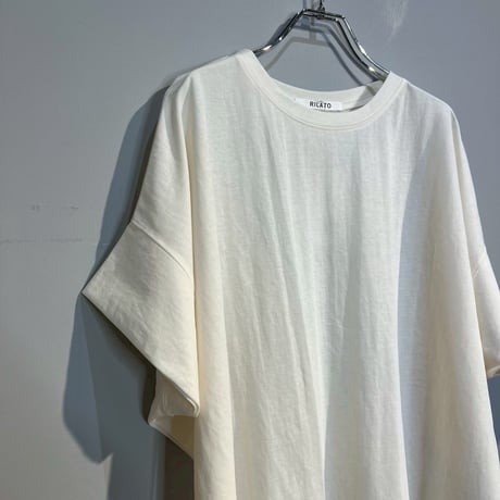 【RILATO】ドライタッチオーバーラインTee  ［R26270］