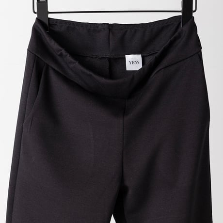 【YENN】W JERSEY FLARE PT [Y263-31081]