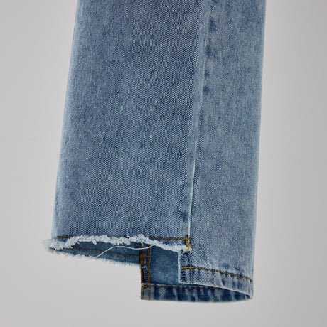 【YENN】TUCK BELT DENIM PT [Y262-31064]