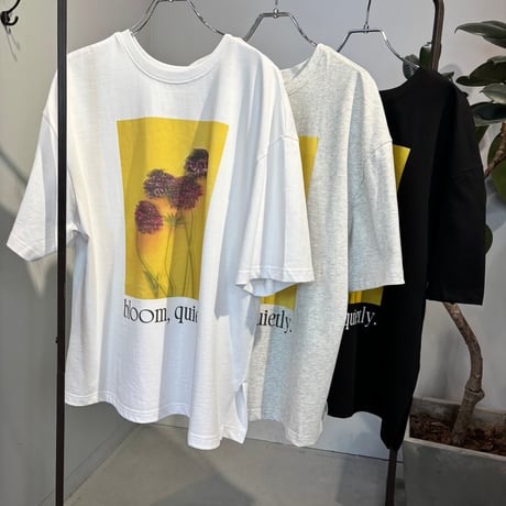 送料無料❤️【WHYTO.】2wayプリントTee  ［WHT26HCS4015］