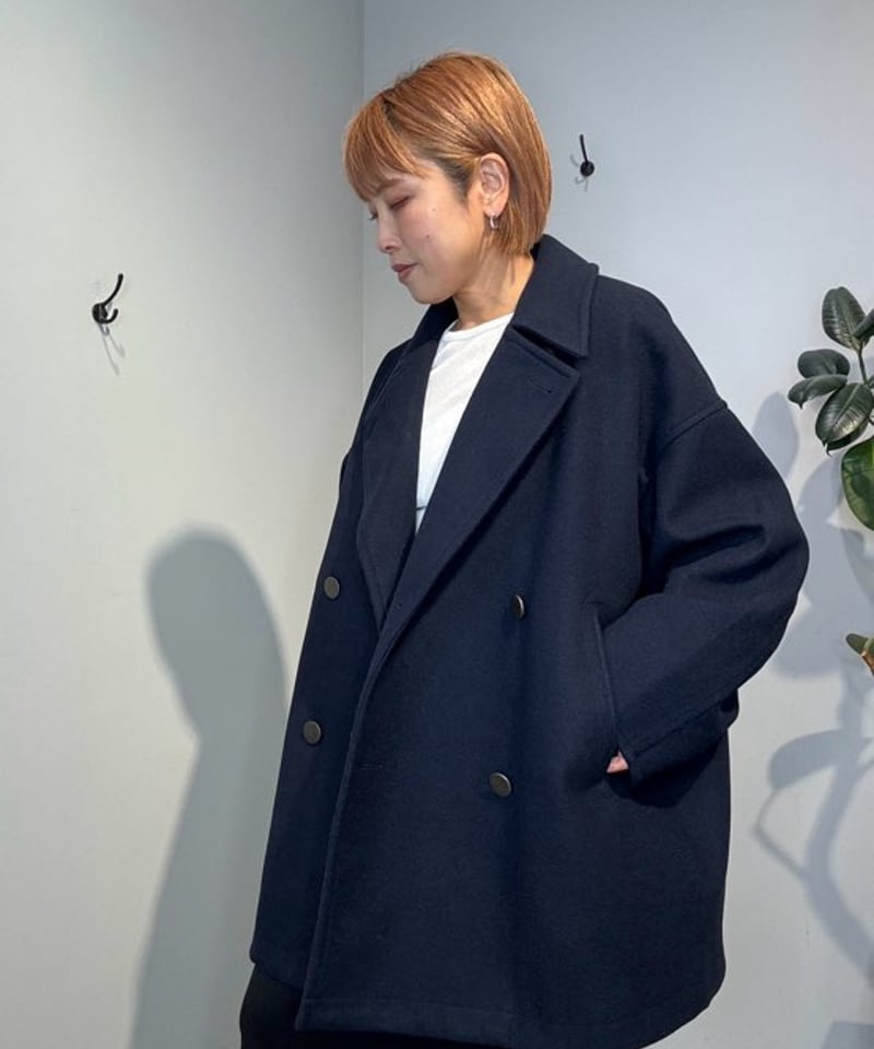 KHA:KI】コクーンPコート ［MIL25FJK3243］ | cavabien