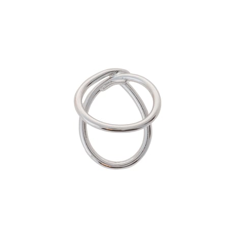 【Sea'ds Mara】Overlap brass ring[24A4-77]