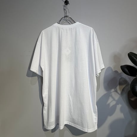 【AnnaKerry】箔プリントロゴルーズTee  ［85261927］
