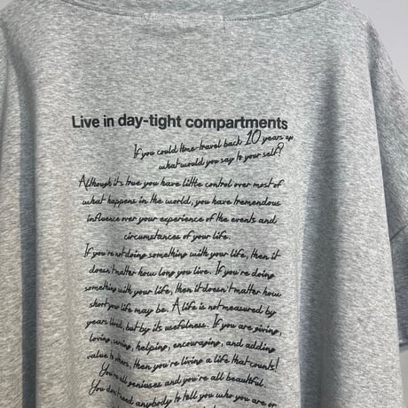 【Anna Kerry】オーバーサイズロゴフライスTシャツ［85261929］
