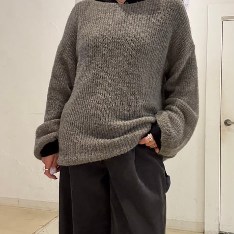 【YENN】HENRY HOODIE LONGTEE [Y263-82085]