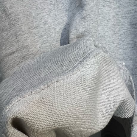 【KHA:KI】DAMEGE & PAINT SWEAT SHIRTS［MIL26HCS3485］