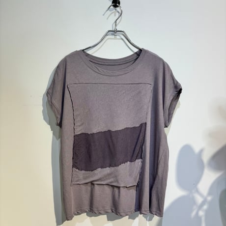 【PRIORITY】ステインパッチTシャツ［P62072LI］