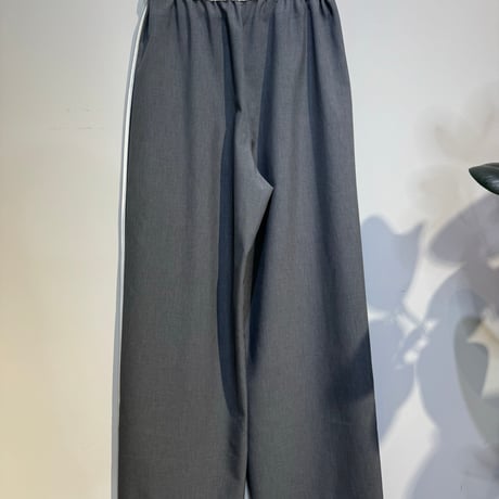【Mylanka】サイドラインワイドパンツ　［M31303］