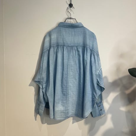 【RILATO】2.5ozデニムシャツ［L26002］