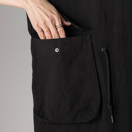 【YENN】WASHED LONG COAT [Y263-42090]