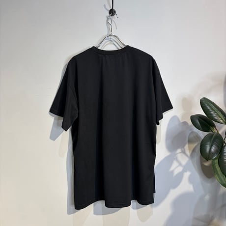 【AnnaKerry】箔プリントロゴルーズTee  ［85261927］
