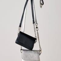 YENN】CHAIN BELT POUCH [Y252-02057-7] | cavabien