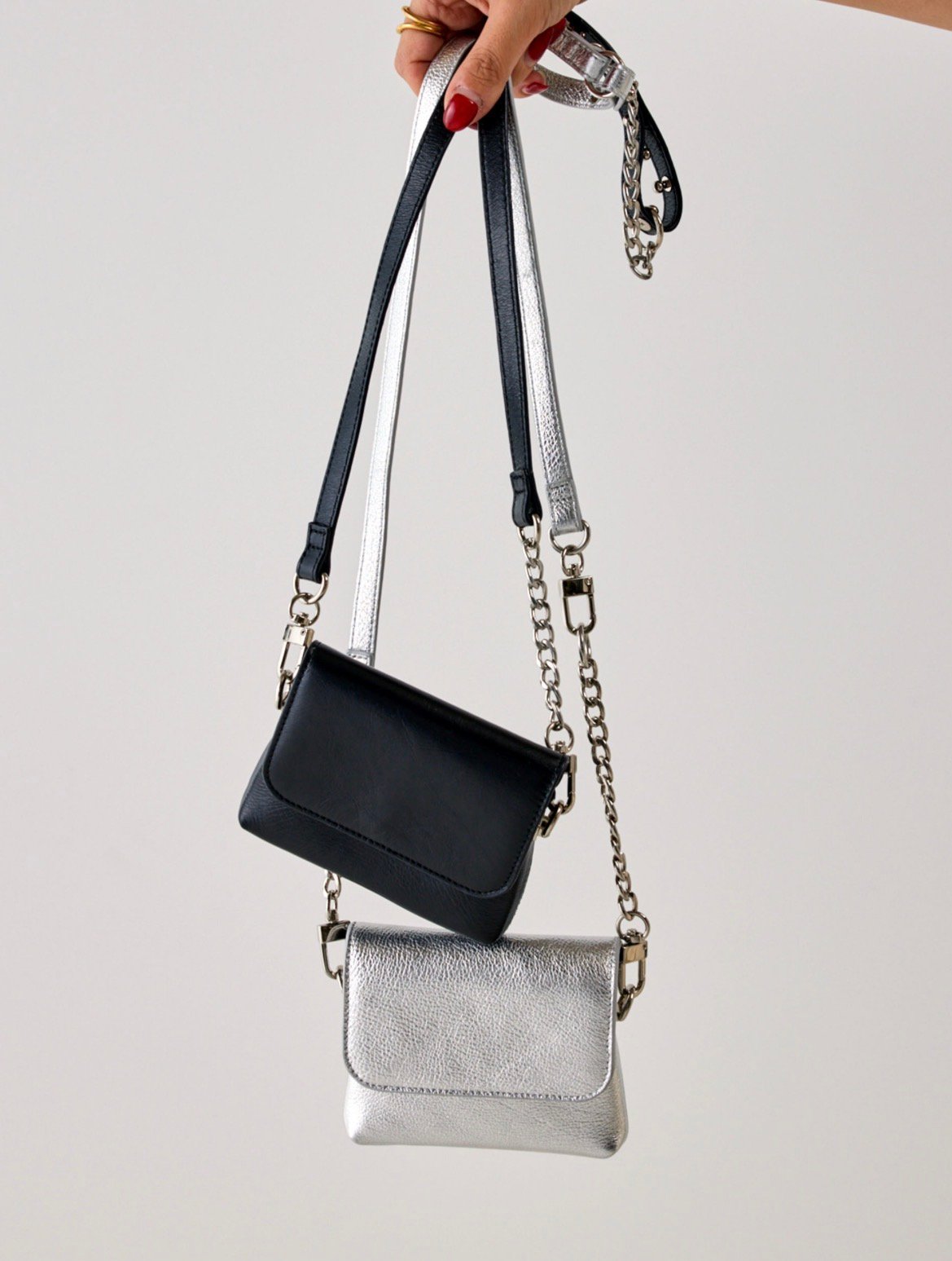 YENN】CHAIN BELT POUCH [Y252-02057-7] | cavabien