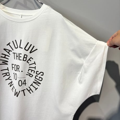 【LUGIVa】サークルロゴTシャツ［202677］