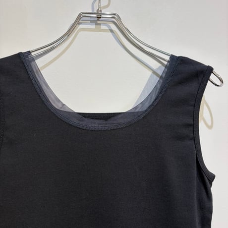 【Mylanka】2wayコットンタンクトップ［M81209］