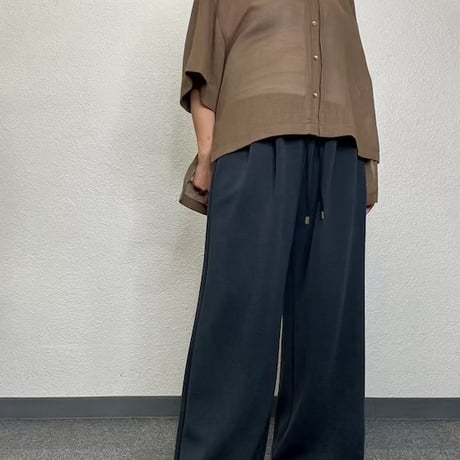 【PASSIONE】オーバーシアーシャツ　［⁡626452］