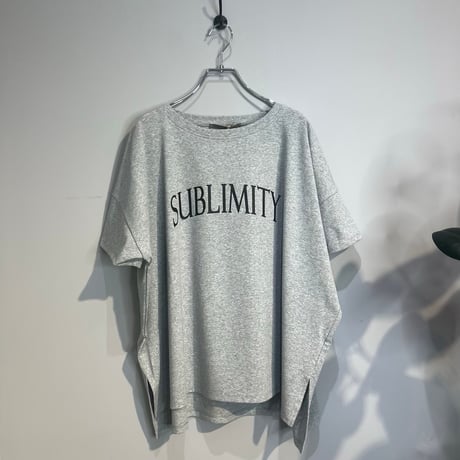 【Anna Kerry】オーバーサイズロゴフライスTシャツ［85261929］