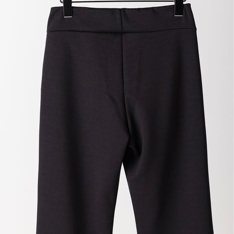 【YENN】 W JERSEY FLARE PT［Y263-31081-2］