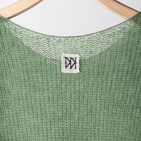 【YENN】SHEER MOHAIR KNIT PO [Y263-91101]