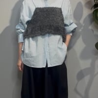 【CHIGNON】刺繍チュールビスチェ　［1956-463BZ］