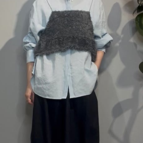 【CHIGNON】刺繍チュールビスチェ　［1956-463BZ］