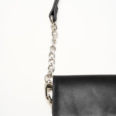 【YENN】CHAIN BELT POUCH [Y252-02057-7]