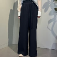 【Mylanka】ストレートシルエットパンツ　［M31106］