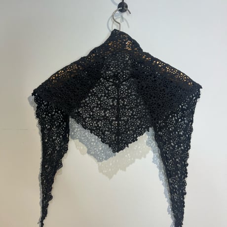 【Anna Kerry】FLOWER LACE SCARF《85261003》