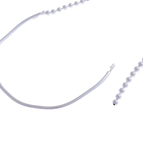 【Sea'ds Mara】Combination ball chain necklace[R20A1-22]