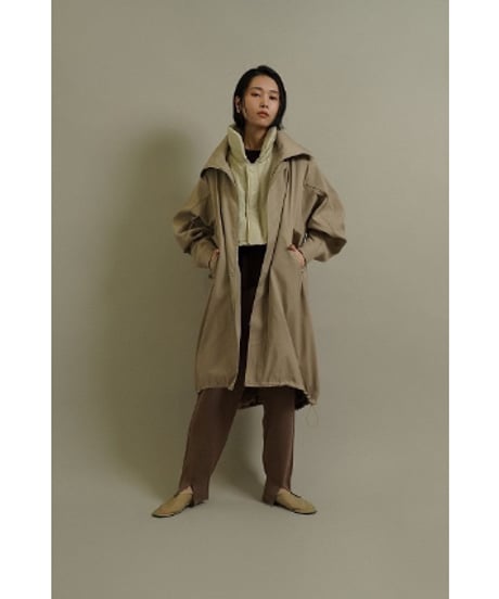 LIBEIRO トレンチスカジャンドッキングコート トレンチスカジャンドッキングコート – LIBEIRO