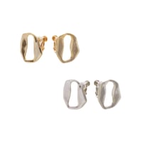 【Sea'ds Mara】Strain mantel earring [25A4-69E]