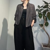 【Anna Kerry】スタンドカラーシャツJK［56253402］