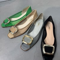 【libero】オープントゥメッシュパンプス［4266］