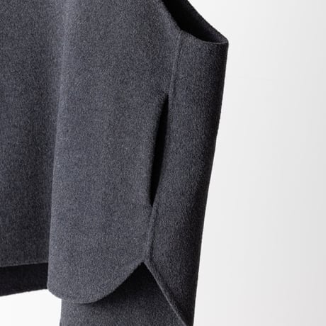 【YENN】 W FACE OVER VEST [Y263-41104]