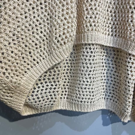【ante aciem】メッシュワイドニットPO［10268954］