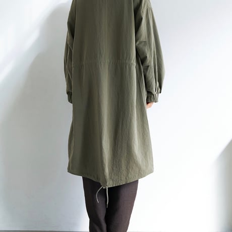 【YENN】WASHED LONG COAT [Y263-42090]