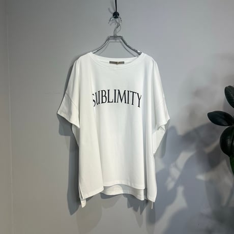 【Anna Kerry】オーバーサイズロゴフライスTシャツ［85261929］