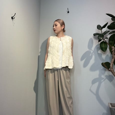 フラワーカットベスト［56252925］