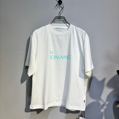 【MARMARMAR】プリントTシャツ(La ROMANCE)［ 1-810078A］