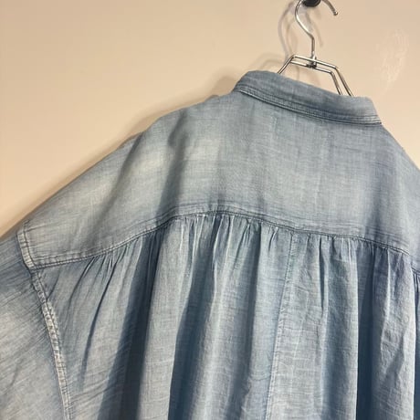 【RILATO】2.5ozデニムシャツ［L26002］