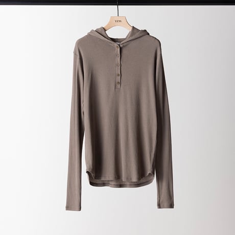 【YENN】HENRY HOODIE LONGTEE [Y263-82085]