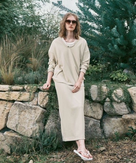 ❣️大大人気　❣️即完売　カフネ　ロングスカート　日本製　ブークレ cafune: 《カフネ》 | 正規通販 | 4.444glad / 1万円(税抜)以上