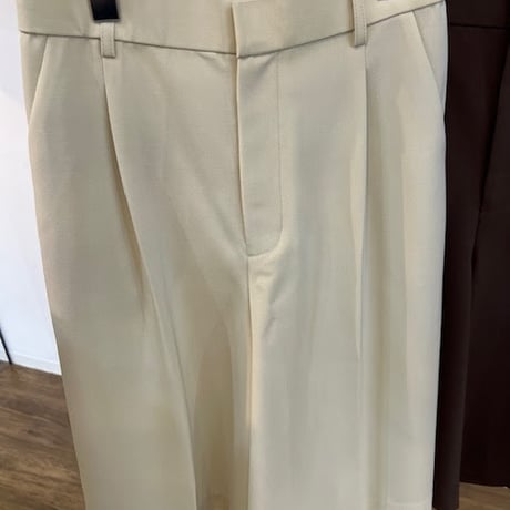【PRIORITY】 タックハーフパンツ《P61148 OS》
