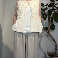 フラワーカットベスト［56252925］