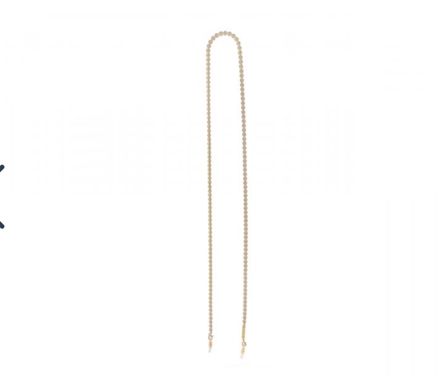 Sea'ds Mara】coin chain glassesnecklace Sea'ds mara ONLINE SHOP