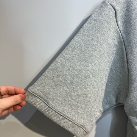 【Mylanka】モチーフ刺繍スウェットトップス［M81106］