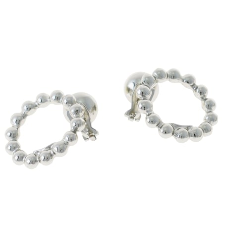 【Sea'ds Mara】2way frill earring [23A2-30E]