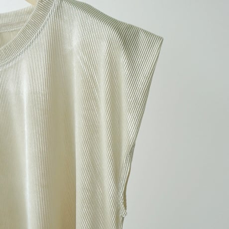 【YENN】IRREGULAR HEM TUNIC [Y263-82087]