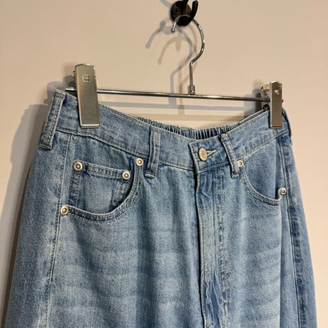 【QTUME】バレルレッグパンツ　［612-26002］